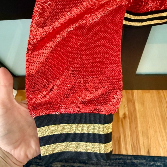 Red Sequin Wizard of Oz Jacket from The Sphere - Picture 4 of 6